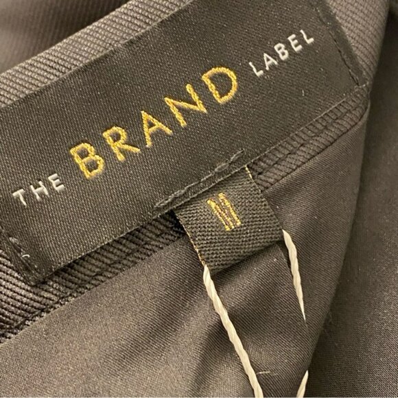 The Brand Label NWT Black Mini Skirt Size M - Picture 3 of 6